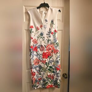 Beautiful New York & Co midi dress